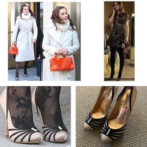 Badgley Mischka Pumps Heels Blair Waldorf gossip girl